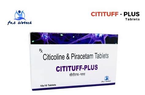 Citicoline Mg Piracetam Mg Tablet Packaging Size