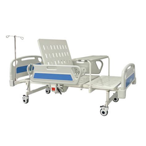 CAMA HOSPITALARIA SEMI ELECTRICA DE 2 FUNCIONES BARANDAS DE PANEL K