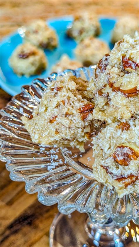 No Bake Coconut Pecan Praline Cookies Home Chef World