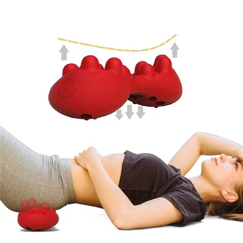 LittleMum Back Trigger Points Massage, Gluteus & Piriformis Myofascial ...