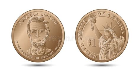 United States One Cent Or Penny President Abraham Lincoln On Obverse