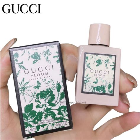 Gucci Bloom Acqua Di Fiori Edt Ml Miniature Shopee Malaysia