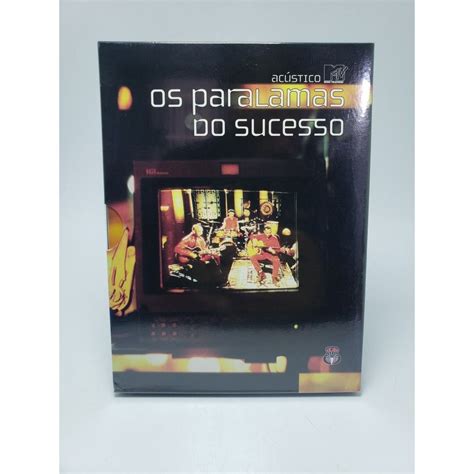 Kit Cd Dvd Paralamas Dos Sucessos Ac Stico Mtv No Shoptime