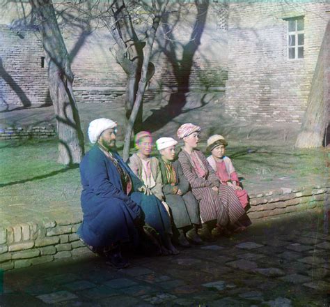 Early 20th Century Russia In Color Photos By Sergey Prokudin Gorsky