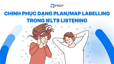 4 bước chinh phục dạng Plan Map Labelling trong IELTS Listening