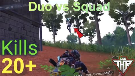 Pubg Mobile Duos VS Squads Sanhok Rush Gameplay Pubg Mobile YouTube