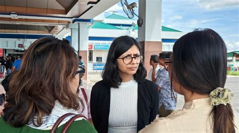 Manipur News Highlights Not Here To Do Politics Says Dcw Chief