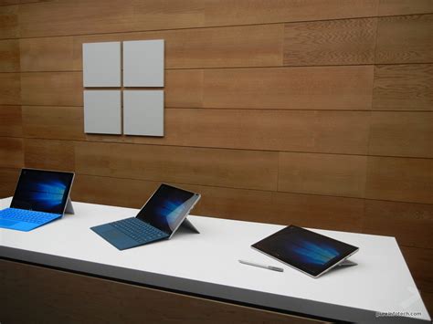 Surface Pro 4 First Look In Pictures Of The Ultimate Tablet Gallery