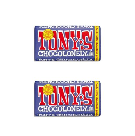 Tony's Chocolonely Бельгийский темный шоколад, 180 грамм (2шт) - купить ...