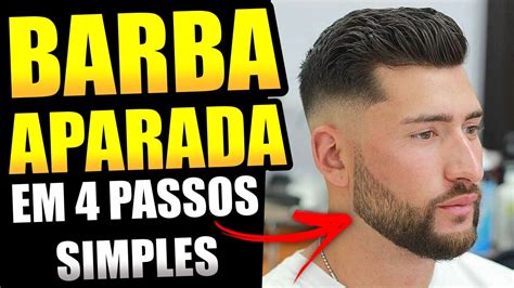 Como APARAR a barba MÁQUINA Modo Mais Simples e Fácil de Fazer