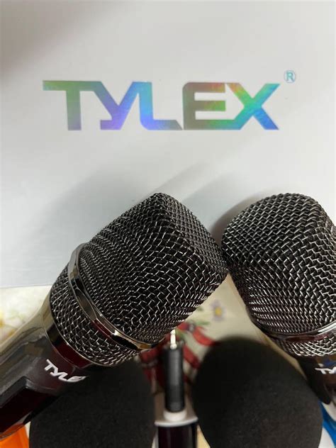 Tylex Y Wireless Microphone Portable Receiver Box Audio Microphones