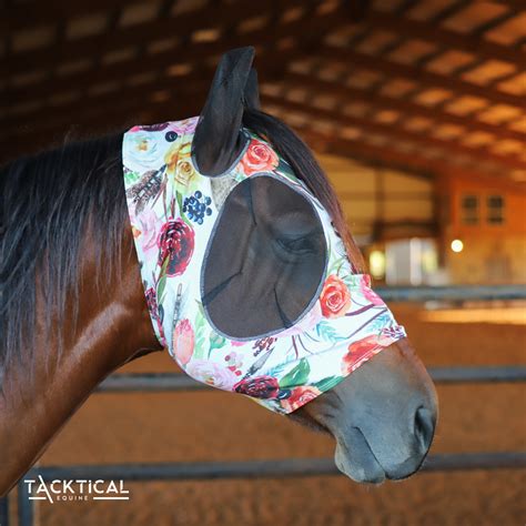 WILDFLOWER FLY MASK – Tacktical