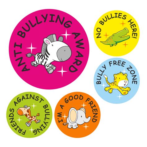 Anti-Bullying Stickers | School Stickers for Teachers