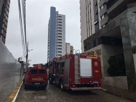 Incêndio atinge apartamento na Zona Leste de Natal Rio Grande do