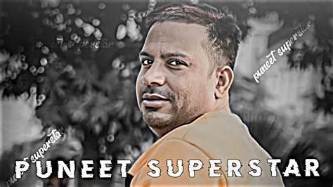 Puneet Super Star Edits Puneet Superstar Edit Status Youtube