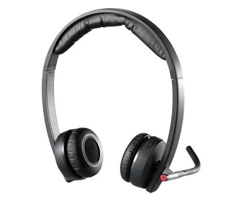 Logitech H820e Wireless Headset With Up To 300 Foot Range