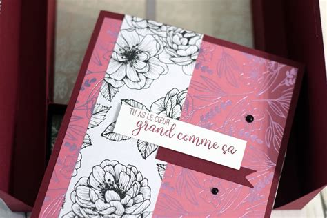 Mini Album Dans Sa Boite Pour La Saint Valentin 6 Image Scrapbook Nine