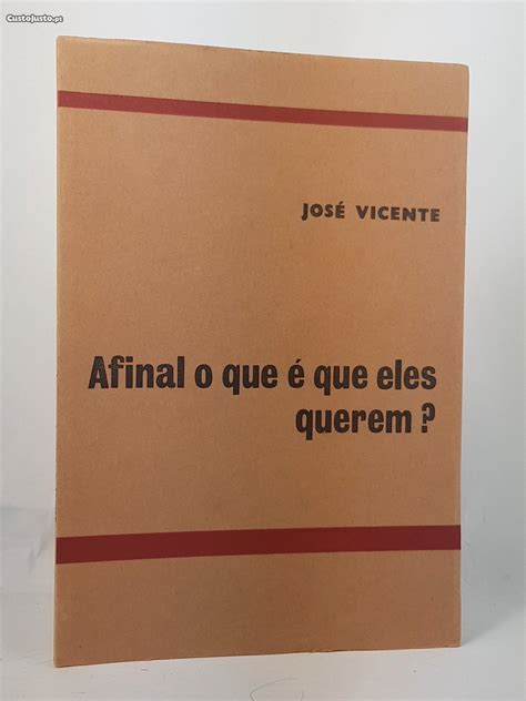 Teatro José Vicente Afinal O Que É Que Eles Querem Livros à