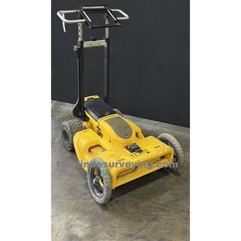 Ids Georadar Opera Duo Four Wheels Ground Penetrating Radar Used