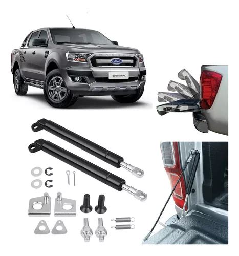 Amortiguador Portalon Para Ford Ranger Bt Par Cuotas Sin Inter S