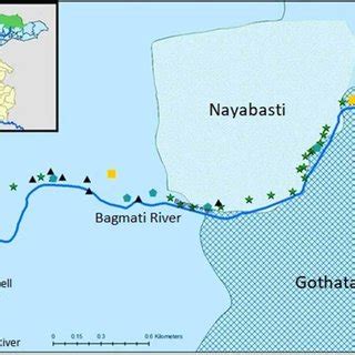 Bagmati River Map