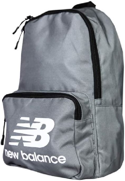 New Balance Classic Backpack Grey Ntbcbpk8gr Uk Fashion