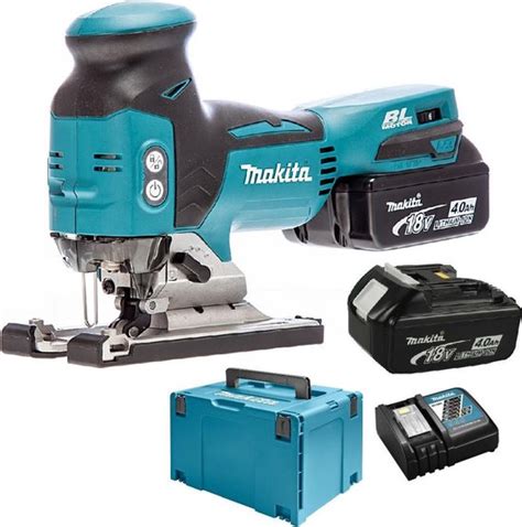 Makita DJV181RMJ 18V Li Ion Accu Decoupeerzaag Set 2x 4 0Ah Accu In