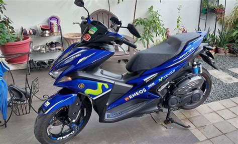 Yamaha Aerox 2017 Motorbikes Motorbikes For Sale On Carousell