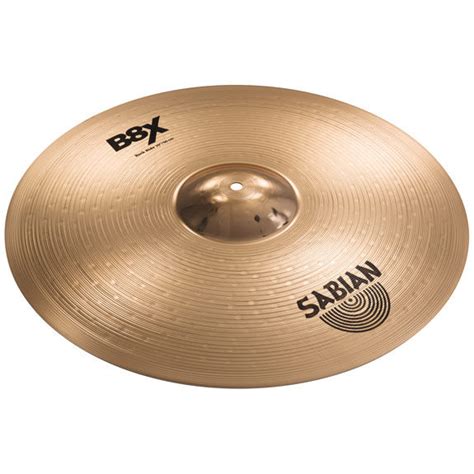 Sabian 20" B8X Rock Ride Cymbal | Ride Cymbals | Steve Weiss Music