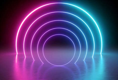 Download Neon Light Background