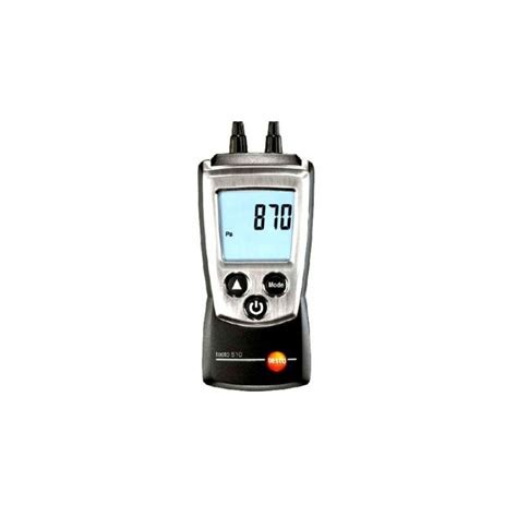 Прибор для измерения давления газа testo 510