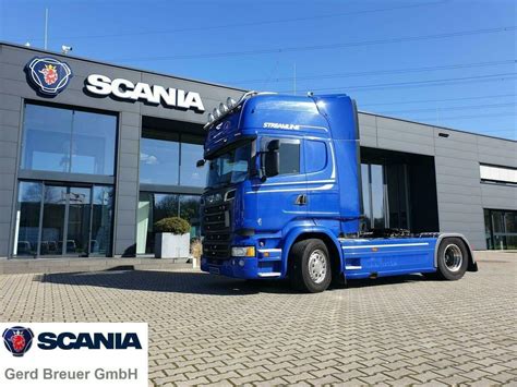 Scania R La X Mna Topline Scr Only Ohne Egr Retarder Tractor Unit