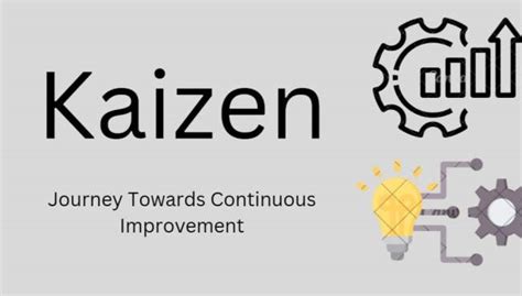 Kaizen – Basic Sequential Steps for Kaizen Implementation – Engineering with Management