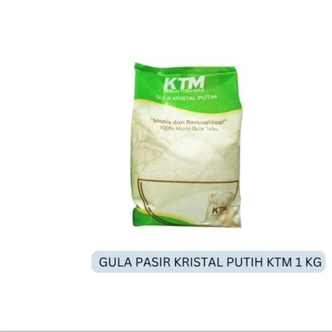 Jual Gula Premium Ktm Kg Kristal Putih Shopee Indonesia