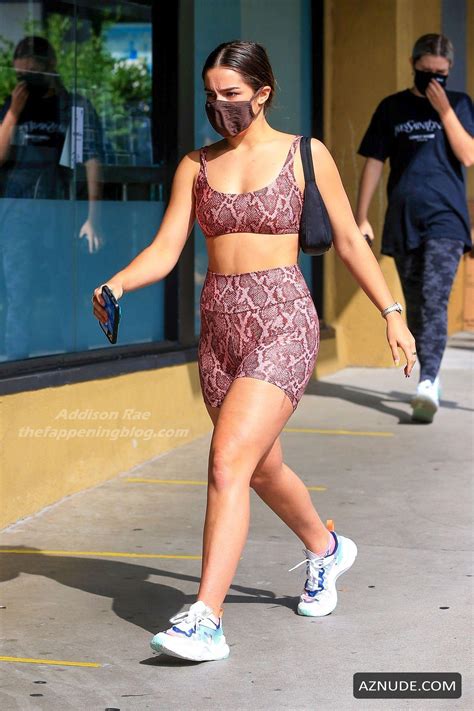 Addison Rae Nude Aznude