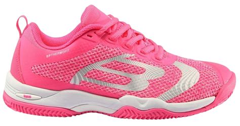 Scarpe Da Donna Per Il Padel Bullpadel Beker W 22V Fucsia Tennis