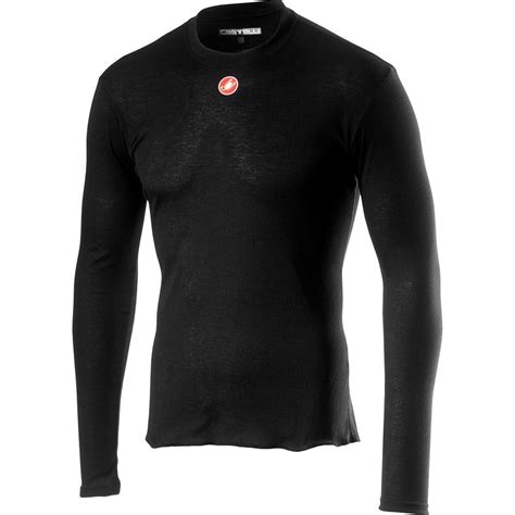 Castelli Prosecco R Long Sleeve Base Layer Top Men S Bike