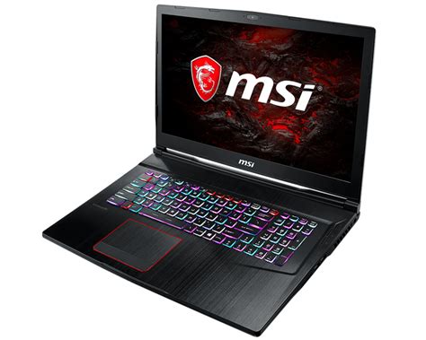 MSI GE73VR 7RF Raider 17 3 Inch Gaming Laptop Core I7 7700HQ 16GB 8GB