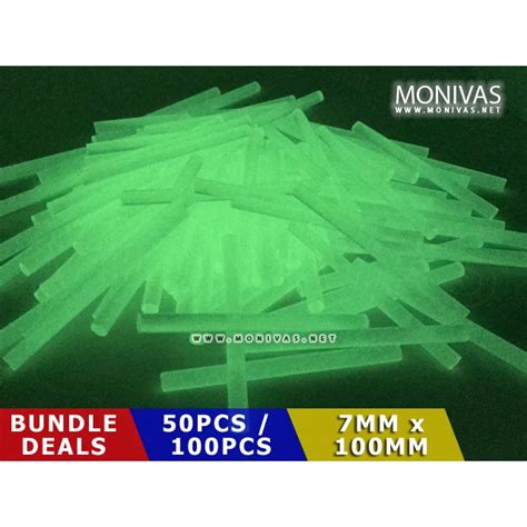 Glow In The Dark Hot Glue Sticks DIY Crafting Hot Glue Gun Refill Mm Diameter Cm Long