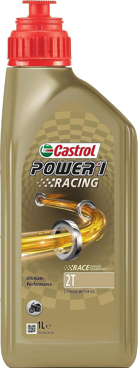 CASTROL Power1 Racing 2T Huile Deux Roues Moteur 2 Temps 1L Amazon