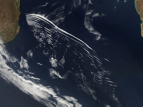 Atmospheric Gravity Waves Over The Mozambique Channel