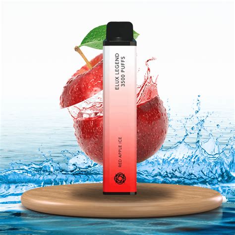 Elux Legend Red Apple Ice Vapeorizer Uk Best Online Vape Store