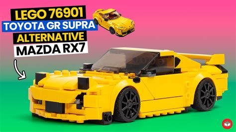 Moc Alternativo Lego Gr Supra Speed Champions En Mazda Rx Fd