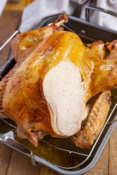 How to Make Perfect Roast Turkey Recipe - Dinner, then Dessert