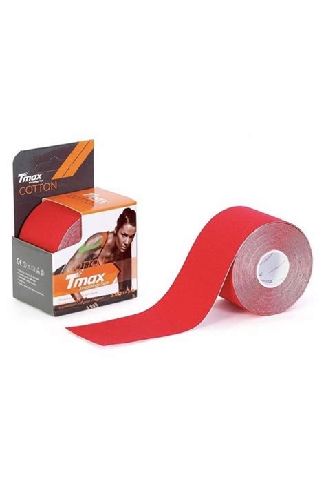 TMAX Tape Kinesio Ağrı Bandı Kırmızı 5 metre X 5 cm Fiyatı Yorumları