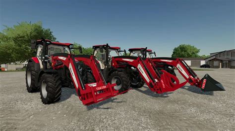 Stoll Front Loader Tools V1 0 FS22 Mod Farming Simulator 22 Mod