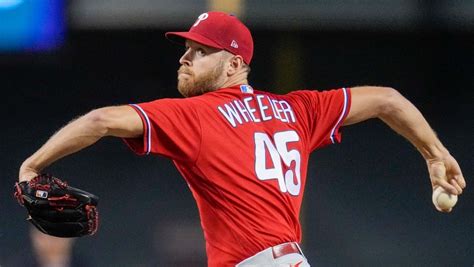 Zack Wheeler vs. Reds (April 25): Prop Bets, Stats, Game Logs