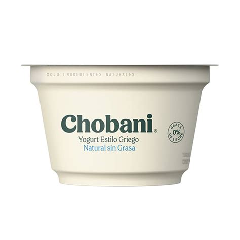 Chobani Yogurt Batido Natural 150g