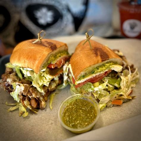 Authentic Mexican Torta