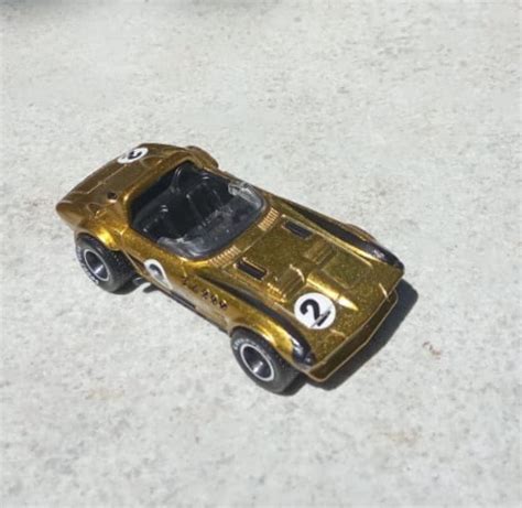 Hot Wheels Corvette Grand Sport Roadster Ths Loosed Mobil